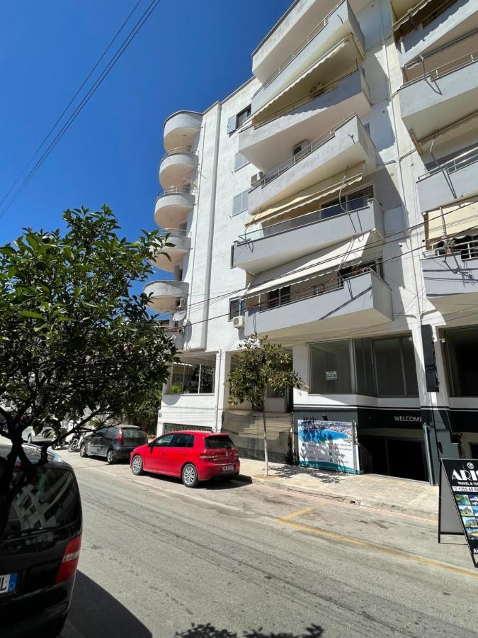 Alpha Lux Apartment Sarandë Exterior foto