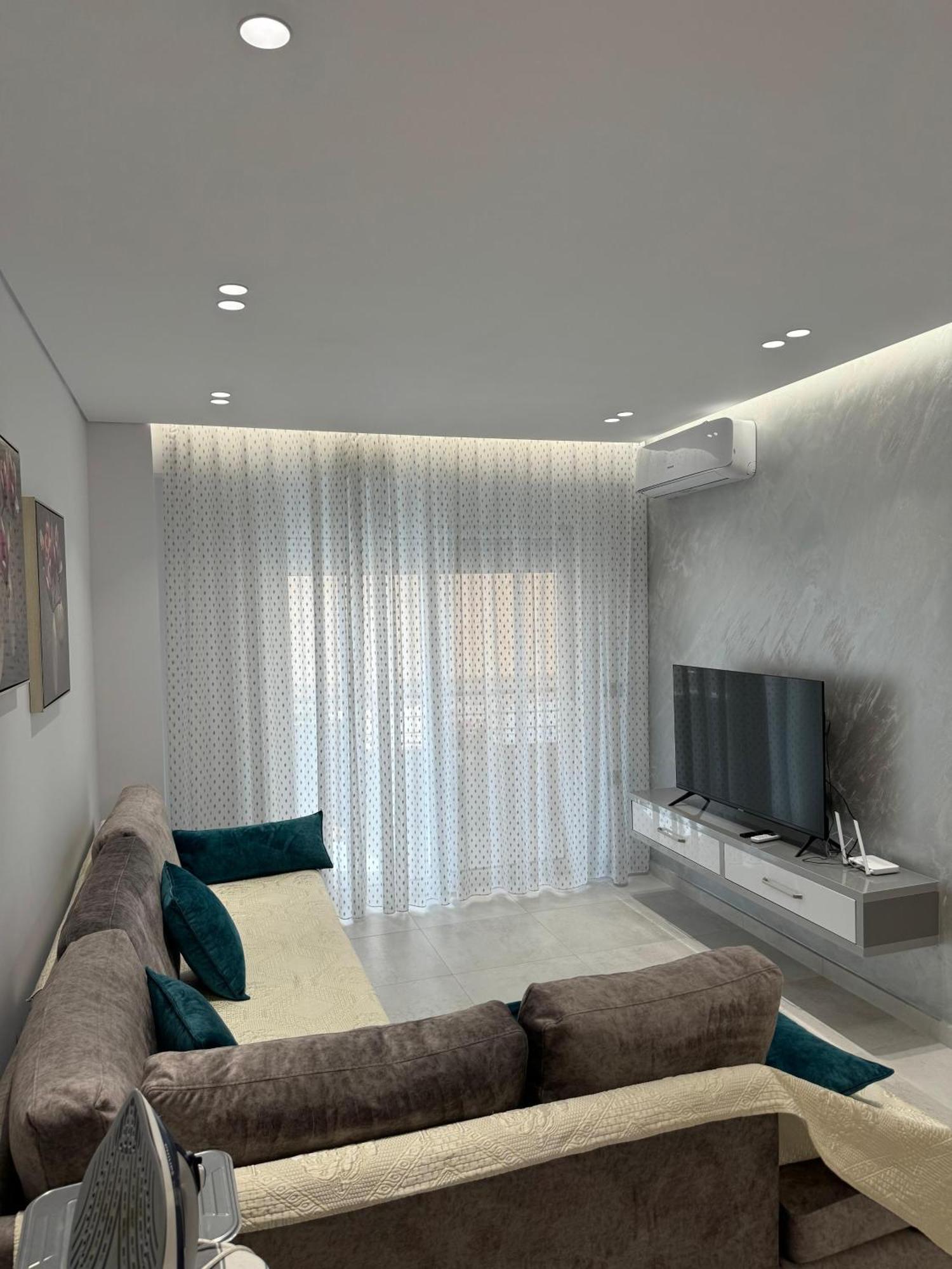 Alpha Lux Apartment Sarandë Exterior foto
